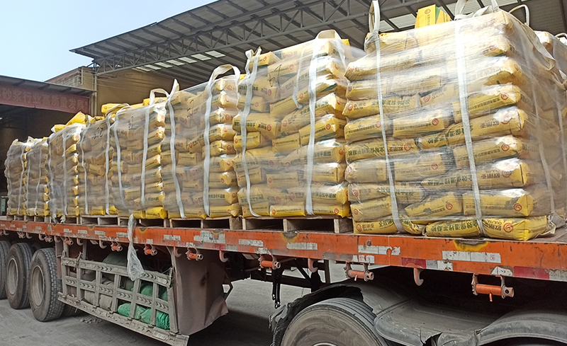 保溫找平凝膠出貨區